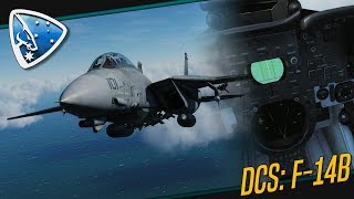 DCS World Multicrew  F14 Tomcat Multiplayer Gameplay [upl. by Atirabrab852]