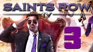 Saints Row IV  Gameplay Walkthrough Part 3  A Pleasant Day [upl. by Yumuk789]