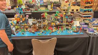 Brick Rodeo 2024 MOC Walk [upl. by Anhcar]