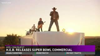 Superbowl HEB commercial [upl. by Rozanna]