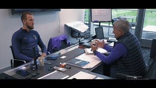 Mourinho and Harry Kane discussion  Stars of football England  All or Nothing TOT Spurs  Part 6 [upl. by Leunamne837]