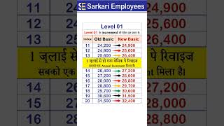 Basci Pay Increase July 2024 Level 1 [upl. by Sirtimid]