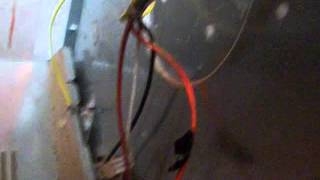 How I Fixed My Tappan oven today with new heating element it was very stressful for me [upl. by Elaweda144]