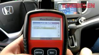 Maxiscan MS509 code reader use method and hardware show [upl. by Hecht]