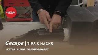 Fixing Your Escape Trailers Water Pump Troubleshooting Tips [upl. by Ahsok]