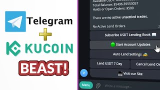 Developing a Kucoin USDT Auto Lender in C [upl. by Downs908]