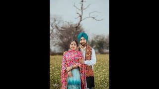 HARPREET SINGH WEDS RAMANDEEP KAUR Randhawa photo shoot pehowa 9802125583 [upl. by Evanne103]