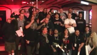 Fear Factory  Bristol England  Demanufacture 20th Anniversary Tour  Episode 9 [upl. by Gnahk]