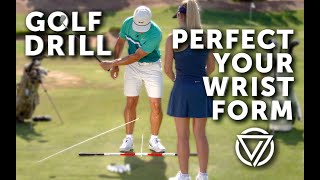 VOXXGOLF TIP 3 DO THIS GOLF DRILL  Improve Your Wrist Conditions  Martin Chuck PGAProfessional [upl. by Mccready]