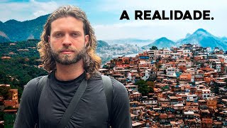 Como é a realidade dentro da maior favela do Brasil [upl. by Endo]