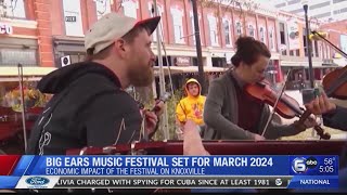 Big Ears Music Festival set for March 2024 [upl. by Etteval495]