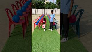 Ludo Luck Ballon Pop Challenge On Chair Is Awesome [upl. by Alletniuq831]