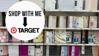 Shop With Me  Target Planners [upl. by Irot]