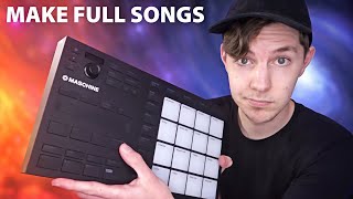 How I Make FULL SONGS with Maschine [upl. by Hajed]