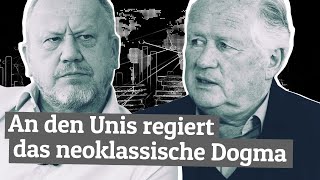 »Die herrschende ökonomische Lehre ist realitätsfern«  Heiner Flassbeck [upl. by Hernandez]