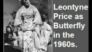 Madama Butterfly 1962 1 Act I Dovunque al mondo Butterflys Entrance Leontyne Price Richard Tucker [upl. by Marcellina686]