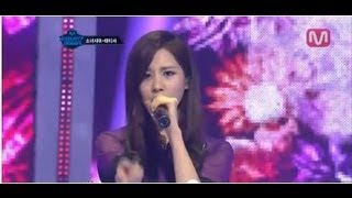 소녀시대태티서Baby StepsBaby Steps by Girls GenerationTTSMcountdown20120503 [upl. by Janice]