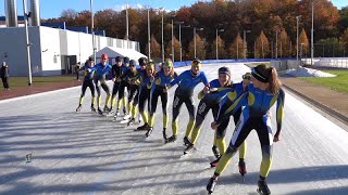 Eisschnelllaufbahn in Chemnitz eröffnet [upl. by Myke736]