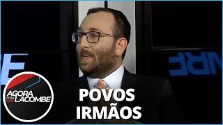 Rabino explica origem do conflito entre árabes e judeus “O terrorismo deve ser combatido” [upl. by Cida774]