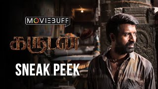 Garudan  Sneak Peek  Soori  Sasikumar  Unni Mukundan  Yuvan  Vetrimaaran [upl. by Nwahsyt]