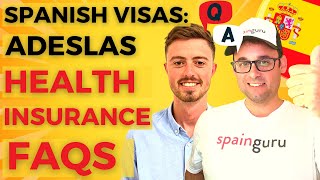 Private Health Insurance in Spain FAQs answered by Adeslas expert [upl. by Madelaine564]