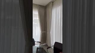 New curtain design Idea 💡interiordesign homedecor interior homeinterior curtains home [upl. by Siddon]