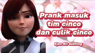 PRANK CINCO DI CULIK 😂 EJEN ALI DUBBING [upl. by Annoda]