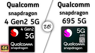 Snapdragon 695 vs Snapdragon 4 Gen 2 [upl. by Gib452]