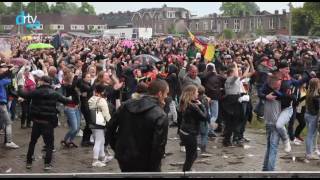 Sfeer op stadionplein Go Ahead Eagles [upl. by Centonze]