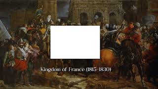 quotLe Retour des Princes français à Parisquot Royal Anthem of the Kingdom of France during Restauration [upl. by Anazraf]