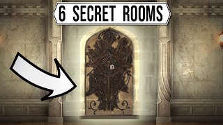 Hogwarts Legacy  6 Secret Passages and Hidden Room Locations [upl. by Tiebout274]