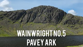 Clapping the Wainwrights Volume III Pavey Ark du du du dudu [upl. by Zenobia]