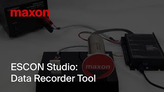 ESCON Studio Data Recorder Tool [upl. by Estelle162]