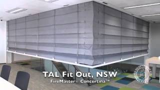 TAL Fit Out  FireMaster Concertina [upl. by Gagne]