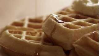 How to Make Classic Waffles  Allrecipescom [upl. by Llaccm]