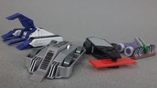 Hexbug BATTLEBOTS Push Strike Wave 1  UNBOXED [upl. by Bena]