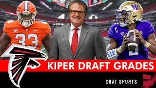 Mel Kiper’s 2024 NFL Draft Grades For The Atlanta Falcons [upl. by Aicatan438]