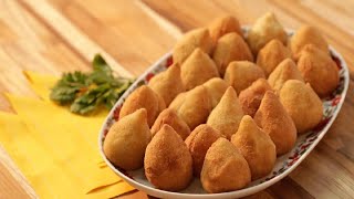 Coxinha  Receitas Nestlé [upl. by Nnylodnewg]