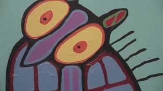 Owl by Norval Morrisseau [upl. by Tench]