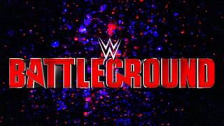 WWE BATTLEGROUND 2017 MatchCard [upl. by Dyke]