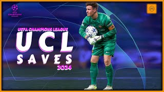 What A Save Goalkeepers Champions League 202324 ● Volume 2 [upl. by Fara]