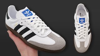 HOW TO DIAMOND LACE ADIDAS SAMBA BEST WAY [upl. by Higginbotham]