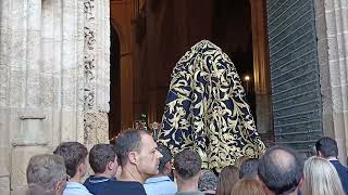 PIEDAD DEL BARATILLO TRASLADO A LA CATEDRAL DESDE EL CONVENTO DE LA ENCARNACIÓN 13925 [upl. by Henka]