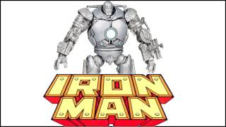 Hasbro Iron Man Movie line Iron MONGER figure Review [upl. by Cirdes]