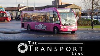 Peterlee Buses  January 2019  Part 3 [upl. by Litnahs]