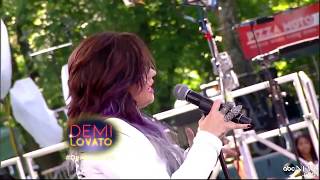 Demi Lovato  Heart Attack  Good Morning America  060614 [upl. by Enyawal]