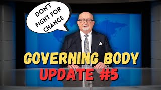 The Governing Body Dont Want You Fighting For Change [upl. by Rodolph]