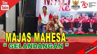 GELANDANG  MAJAS MAHESA  Live Music [upl. by Len]