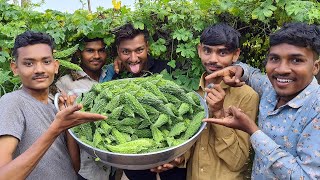 Bharela Karela Recipe  Healthy Bitter Gourd Recipe  Village Style  Village Rasoi [upl. by Minsat762]