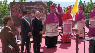 I 900 anni dellAbbazia di Montevergine  La diretta di Prima Tivvù e Telenostra [upl. by Anyrb]